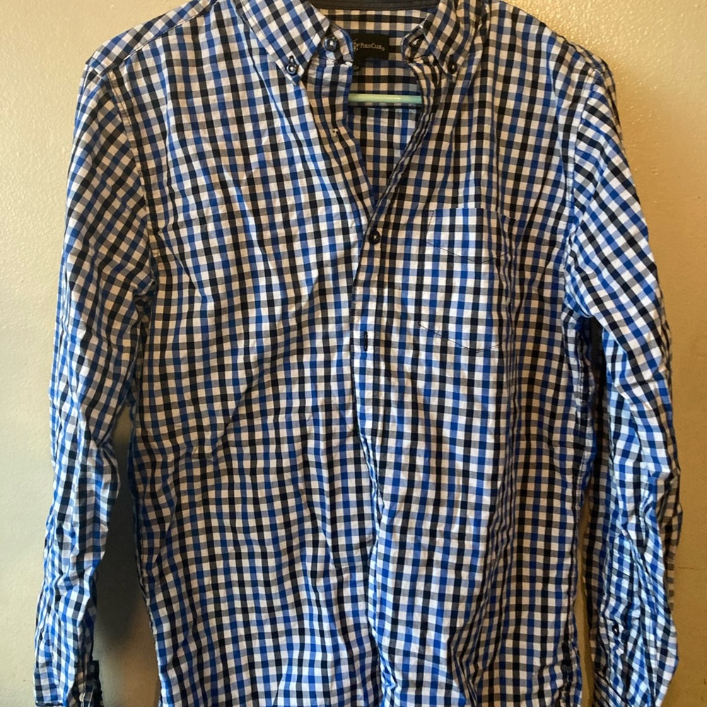 Polo button up